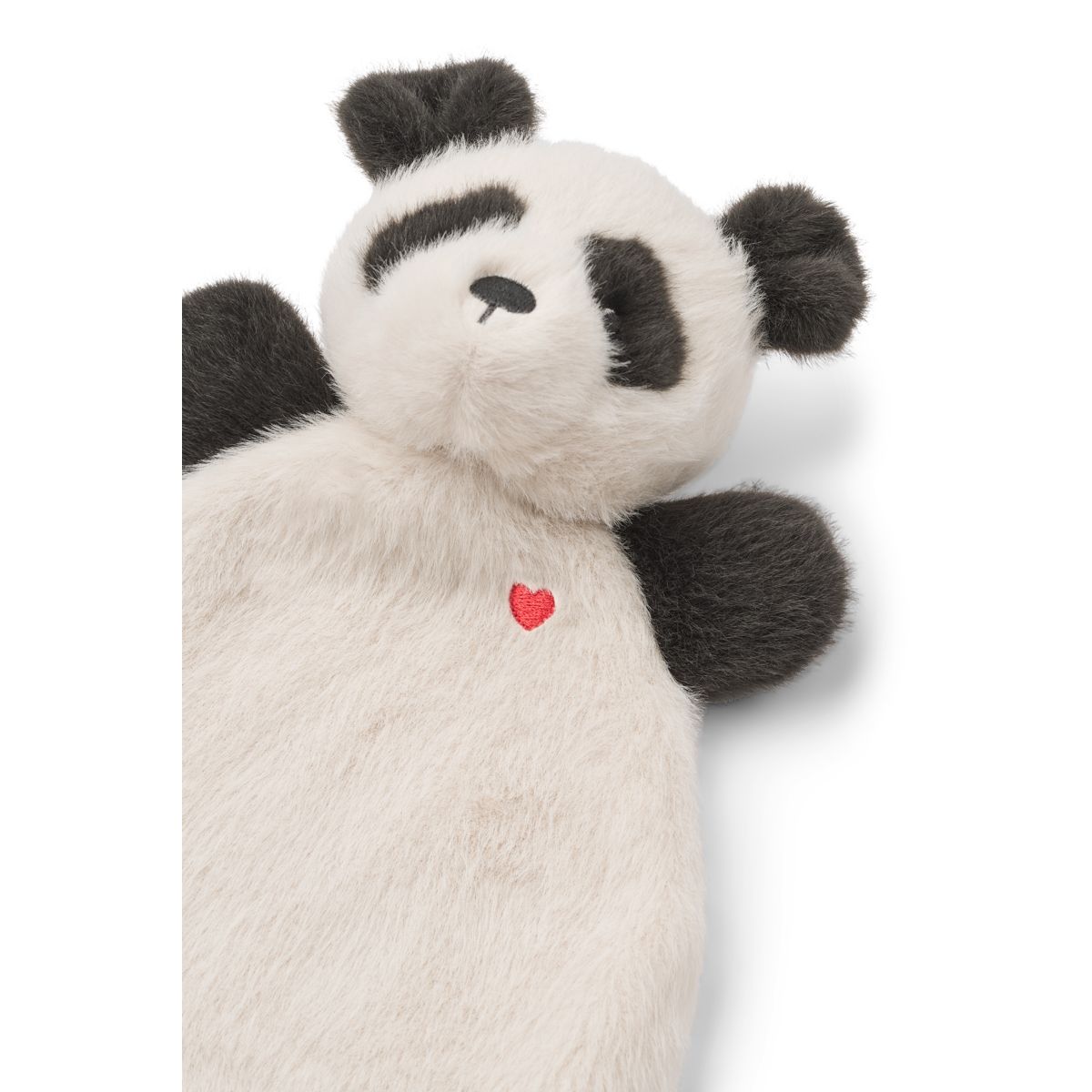 Liewood Roy Panda Cuddle Cloth - Sandy / Dark grey - CUDDLE CLOTH