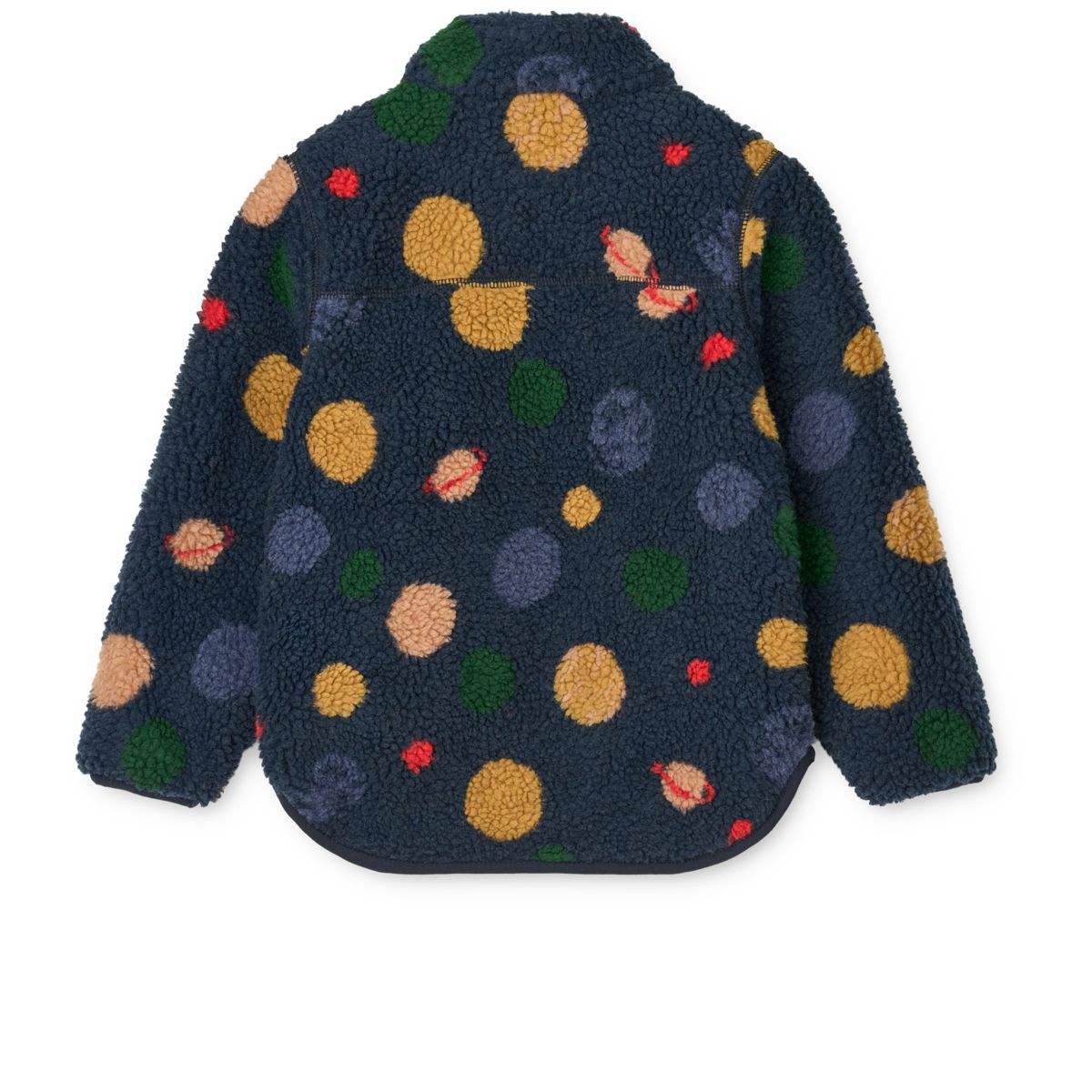 Liewood Nolan Pile Jacket - Universe / Classic navy - JACKET