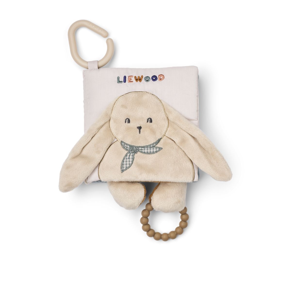 Liewood Fey Soft Book - Sandy multi mix - FABRIC BOOK