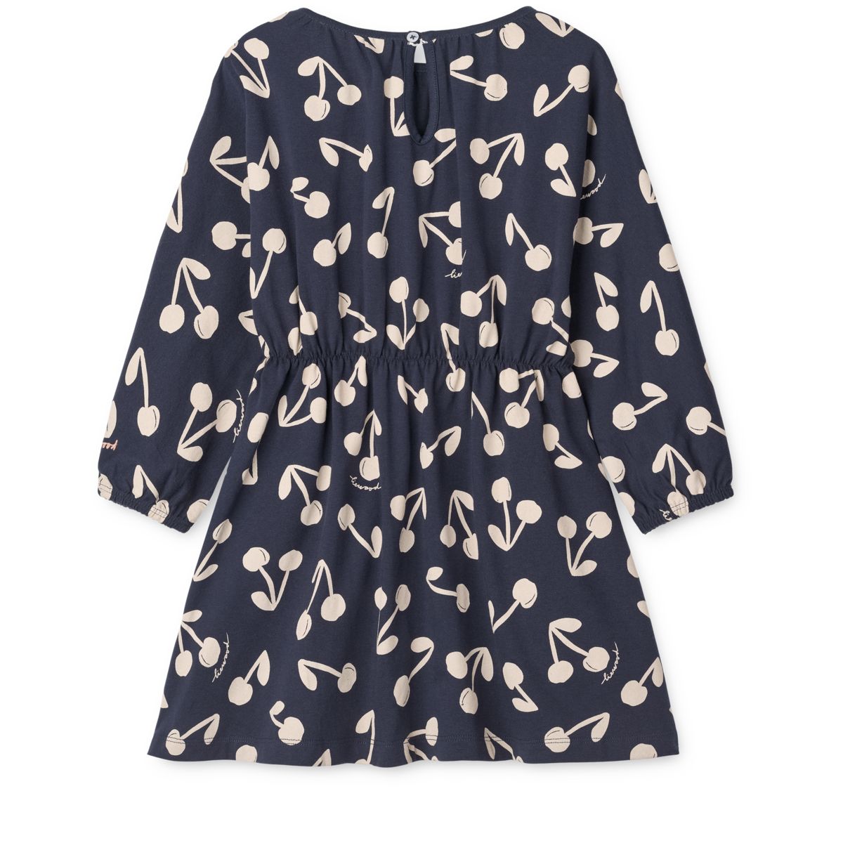 Liewood Sadia Dress - Cherry blossom / Classic navy - DRESS