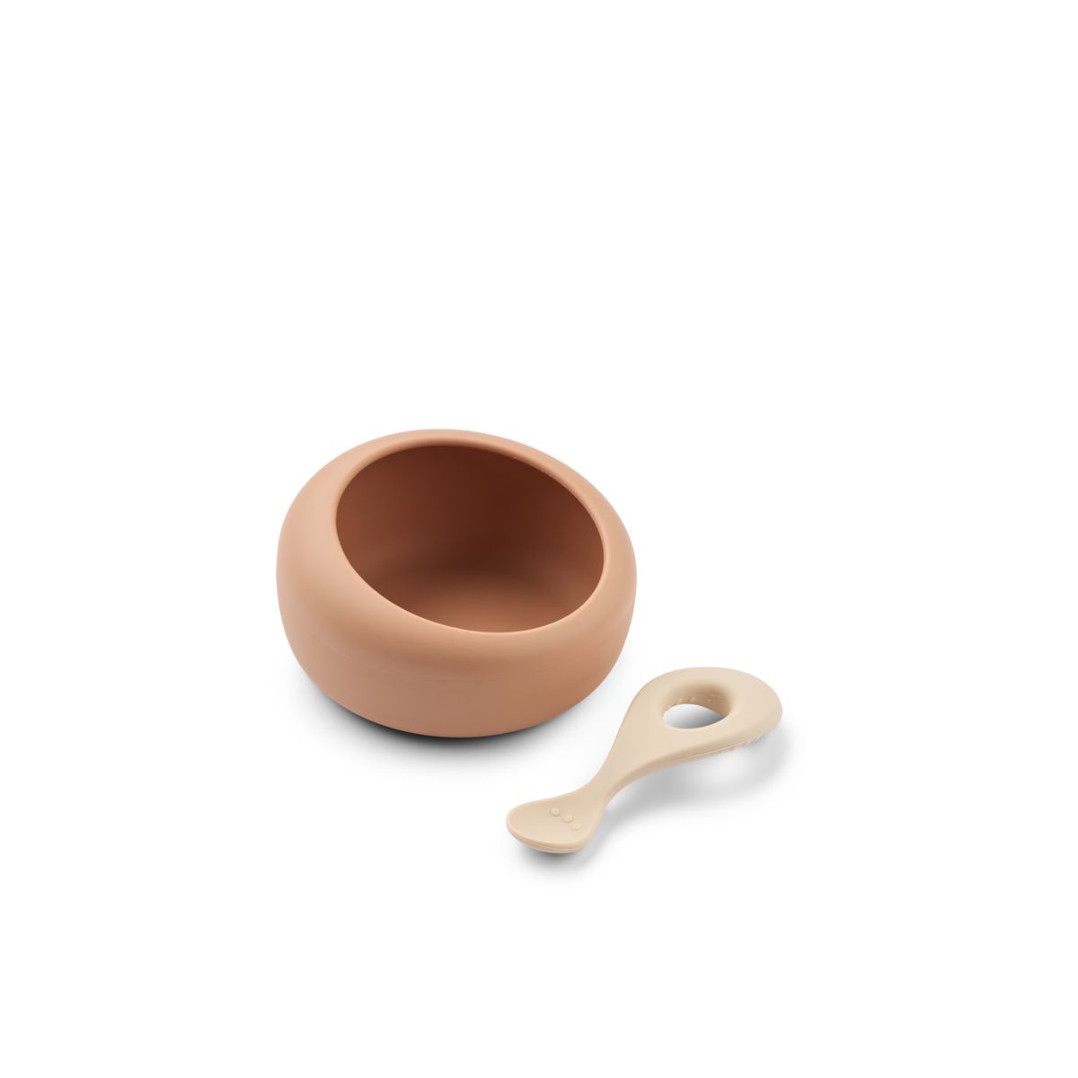 Liewood SPARIA Bowl with spoon - Tuscany rose / Apple blossom - BOWL