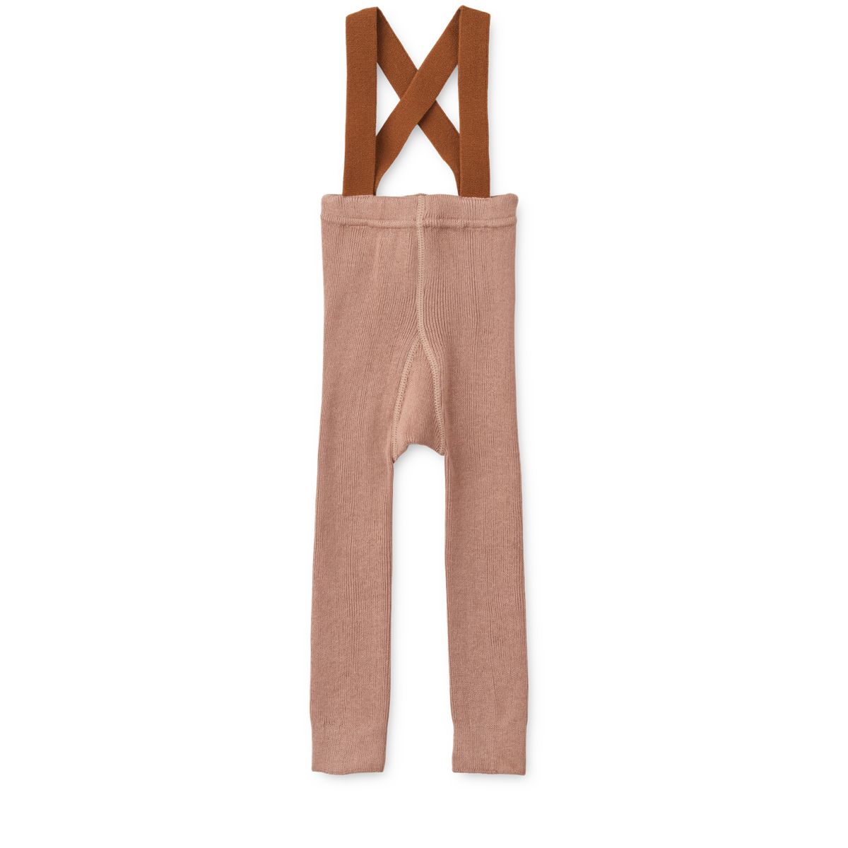 Liewood Cuno Suspender Tights - Tuscany rose / Golden caramel - LEGGINGS