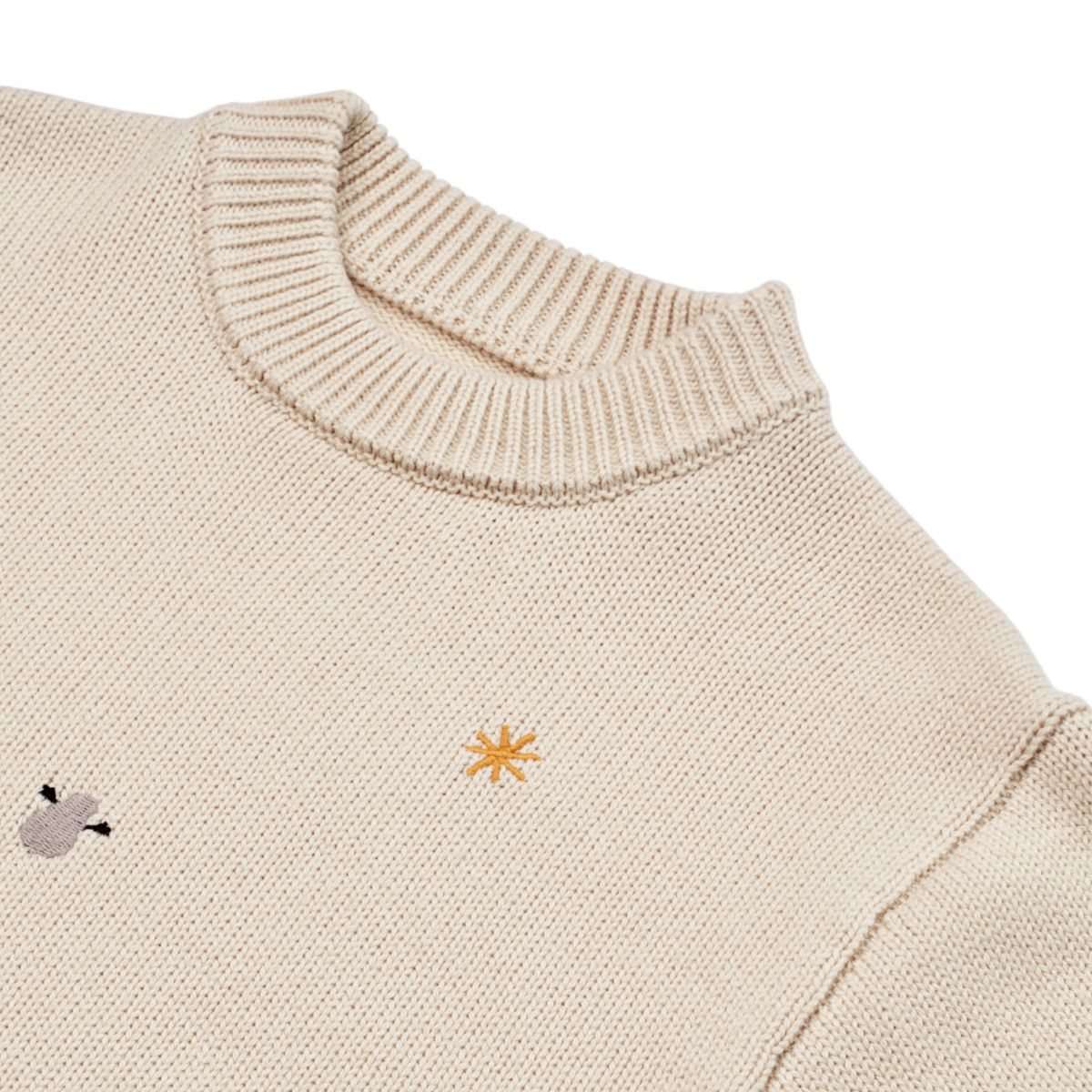 Orlane Knit Jumper - Holiday / Sandy