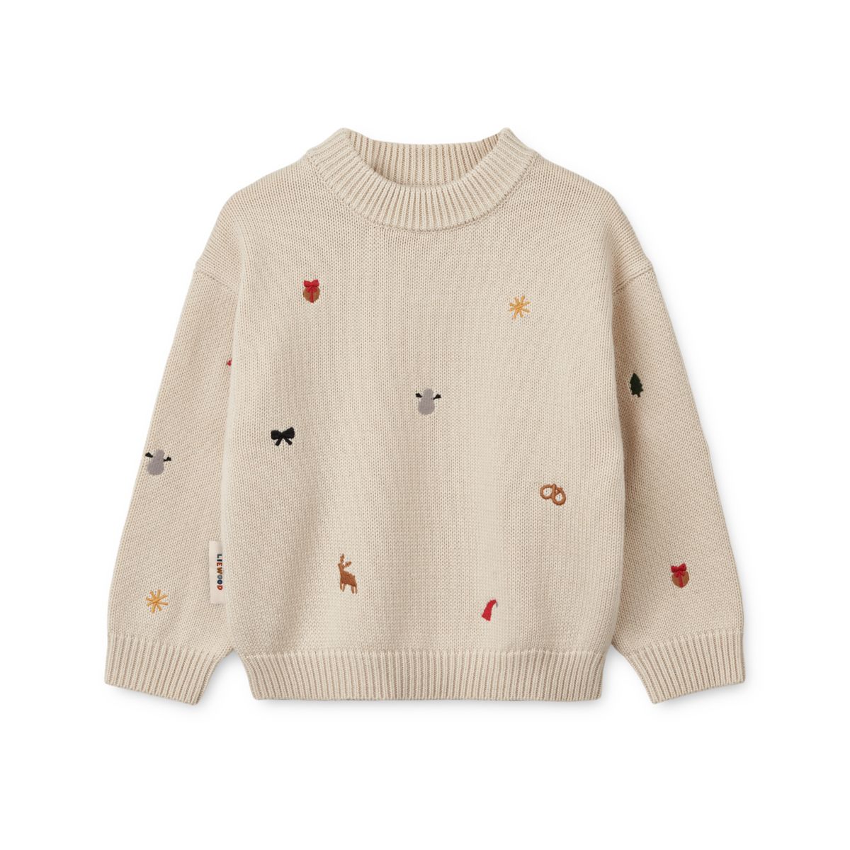 Orlane Knit Jumper - Holiday / Sandy
