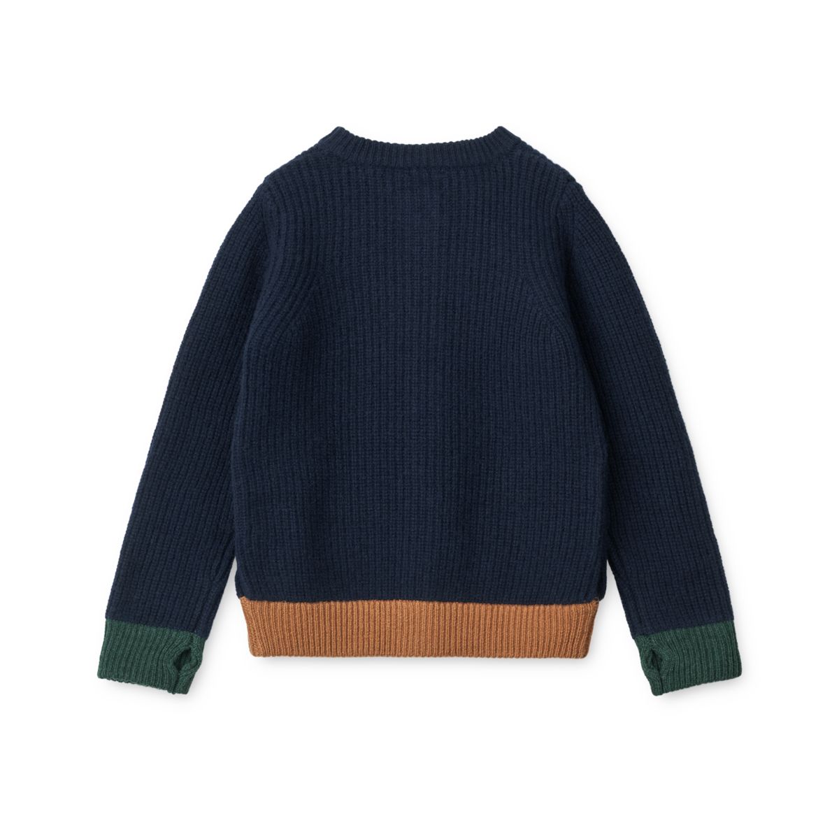 Liewood Tiago Knit Cardigan - Classic Navy - CARDIGAN