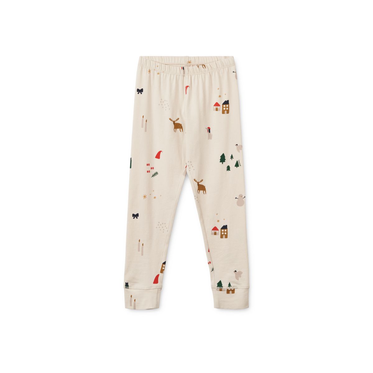 Wilhelm Printed Pyjama Set - Holiday / Sandy