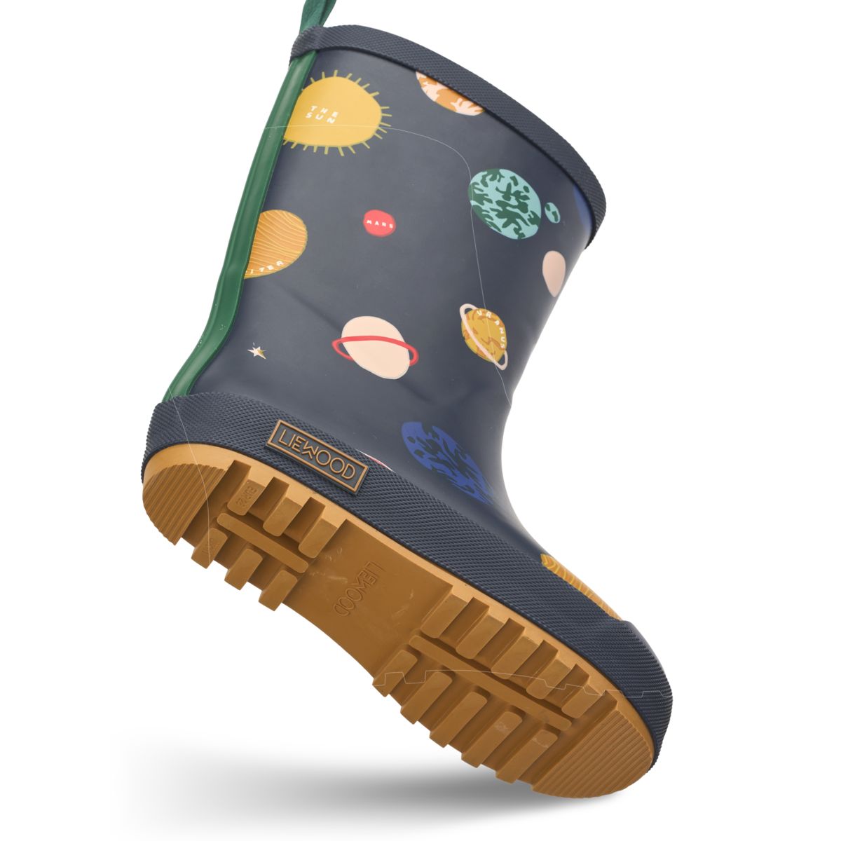 Liewood Mason Thermo Rain boots - Universe / Classic navy - THERMO BOOTS