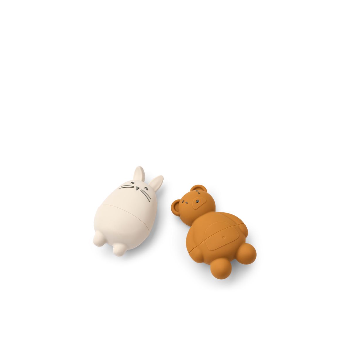 Liewood Duncan Floating Bath Toys - Sandy / Mustard mix - BATH TOYS