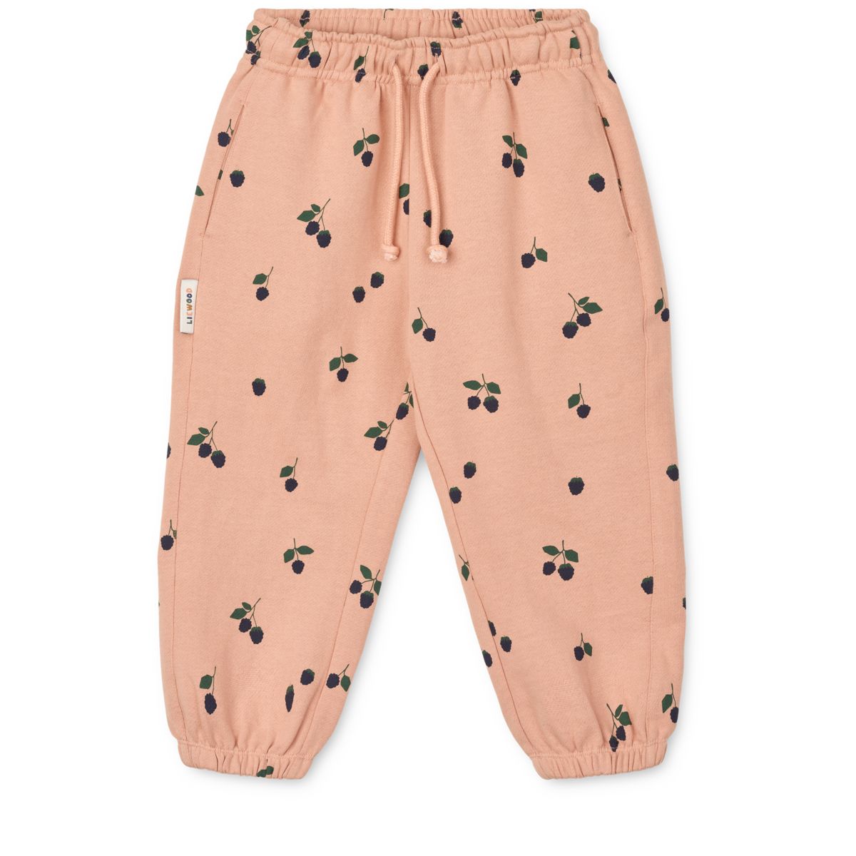Liewood Arlo Sweatpants - Berry / Pale Tuscany - SWEATPANTS