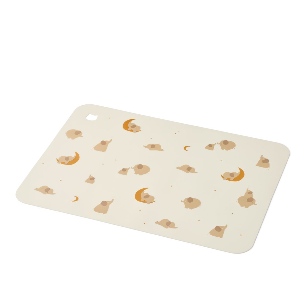 Liewood Jude Printed Placemat - Elephant / Creme de la creme - PLACEMAT