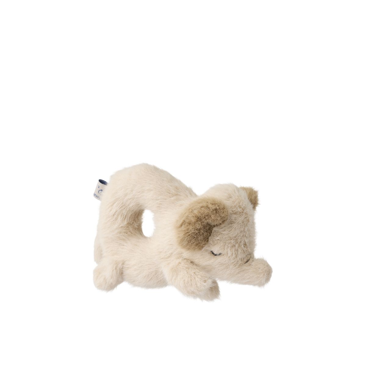 Liewood Romain Elephant Rattle - Mist - RATTLE