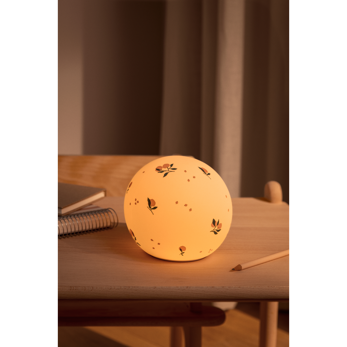 Liewood Yuki Night Light - Peach / Sea shell - NIGHT LIGHT