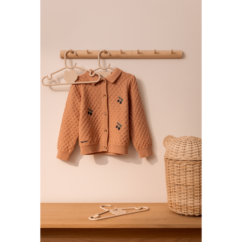 Liewood Falton Bear Hangers - Mr bear / Sandy - RACKS & HANGERS