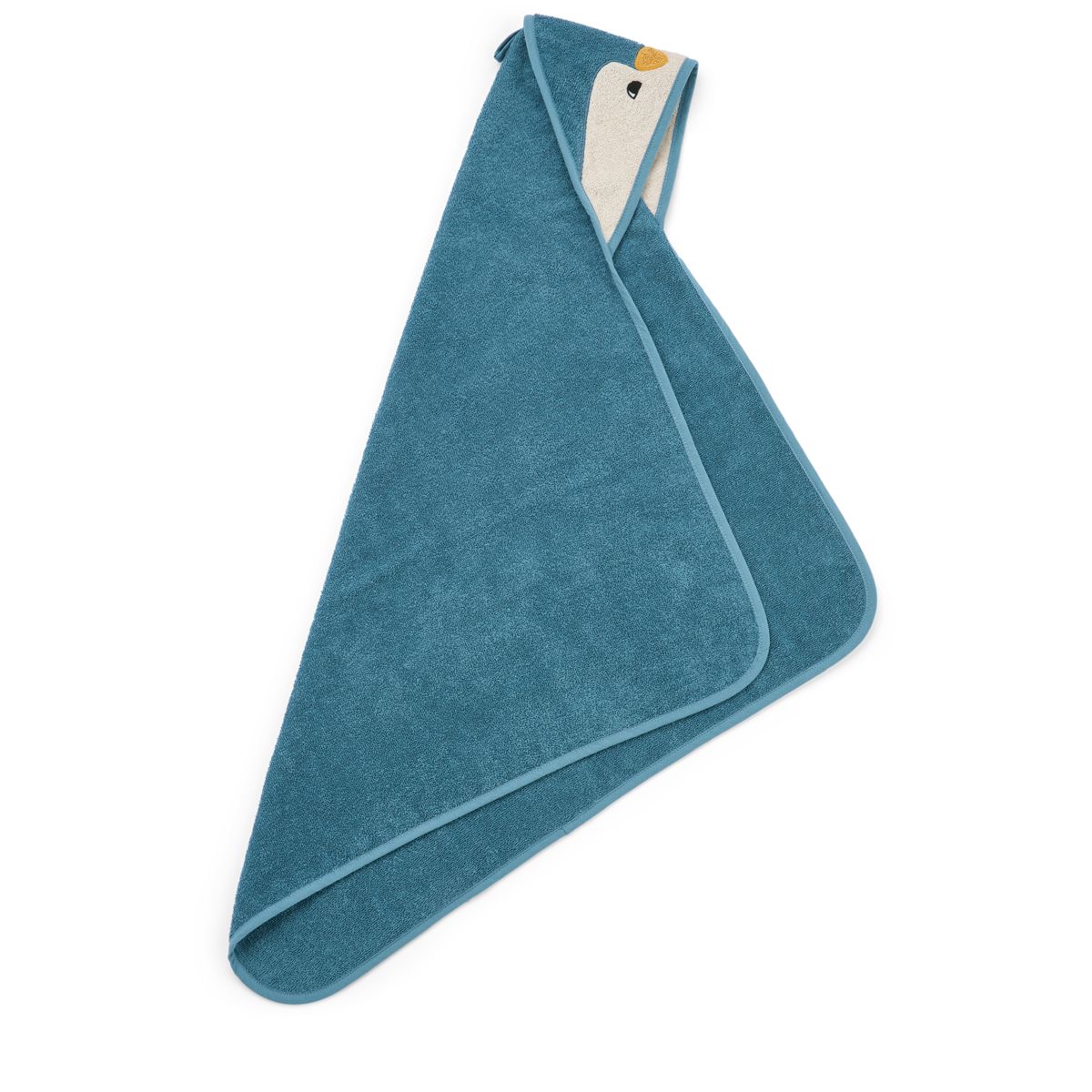 Liewood Albert Hooded Baby Towel - Oceanview mix - TOWEL / WASHCLOTH