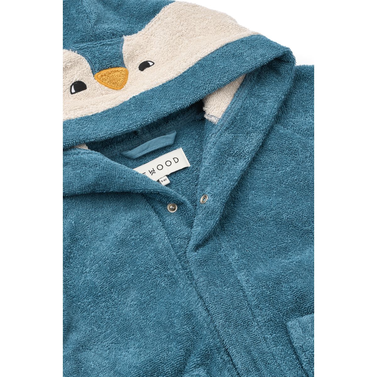 Liewood Lily Bathrobe - Oceanview mix - TOWEL / WASHCLOTH
