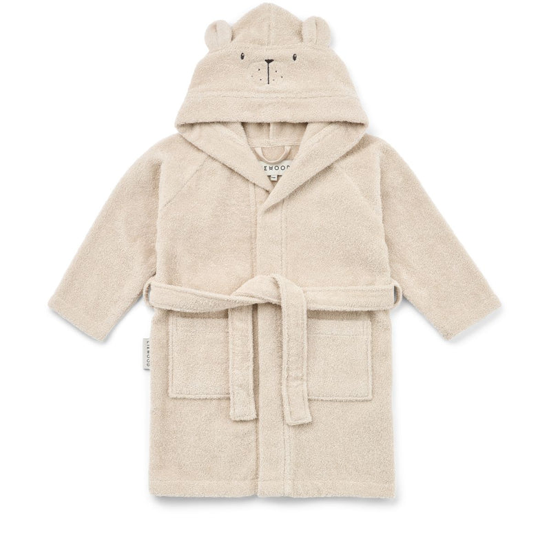 Liewood Lily Bathrobe - Sandy - TOWEL / WASHCLOTH