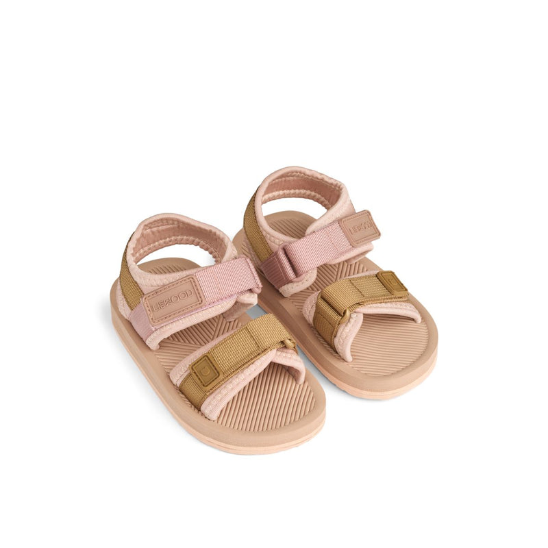Liewood Monty strap Sandals - Rose mix - SANDALS