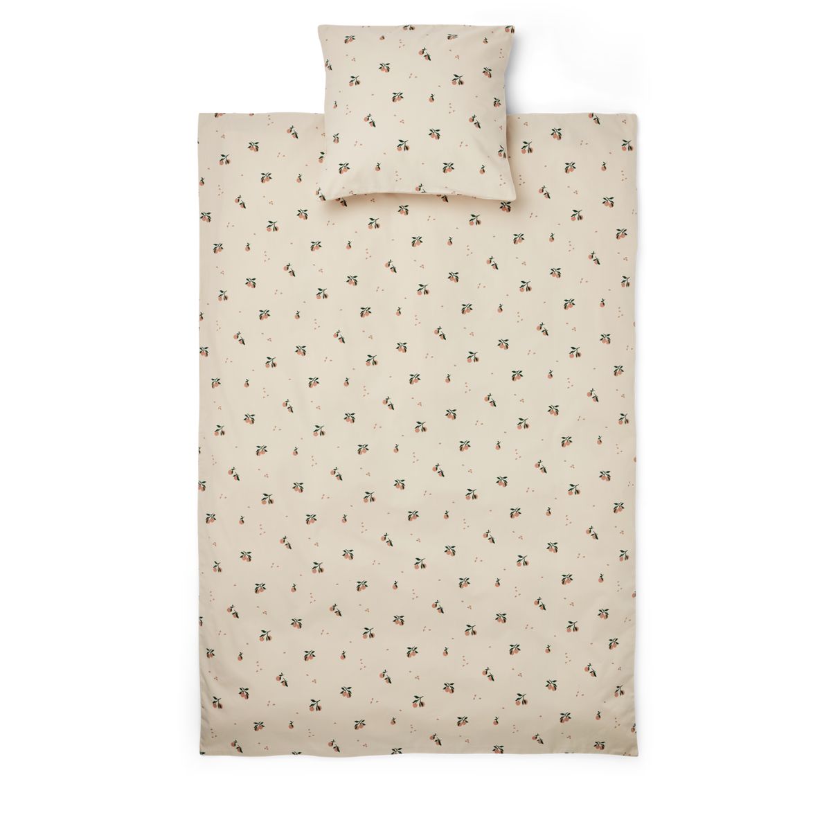 Liewood Carl Single Bedding 140x200 - Peach / Sea shell - BEDDING