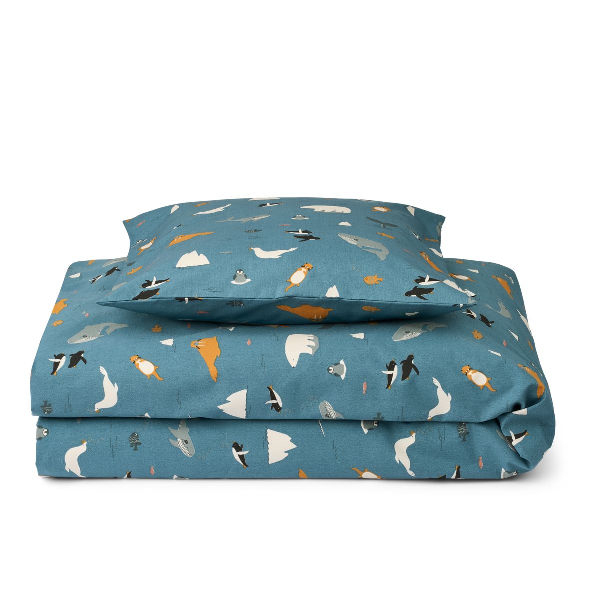 Liewood CARL Single Bedding 140x200 - Arctic Sea / Ocean view - BEDDING