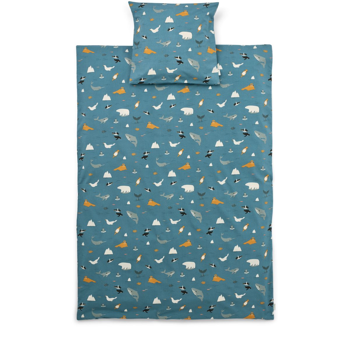 Liewood Carl Single Bedding 140x200 - Arctic Sea / Ocean view - BEDDING