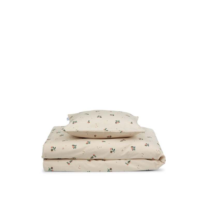 Liewood Carmen Baby Bedding 70x100 - Peach / Sea shell - BEDDING
