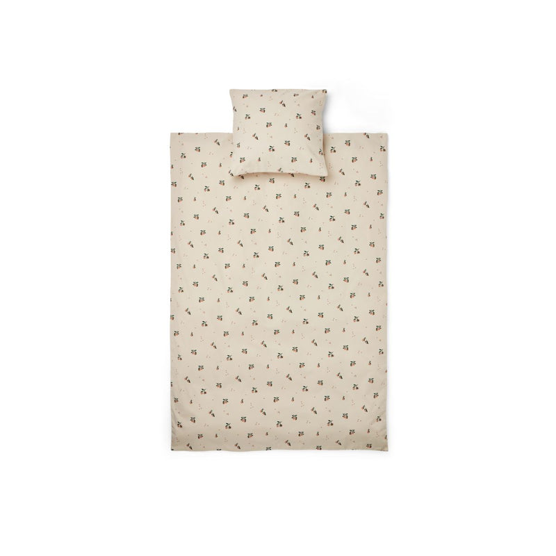 Liewood Carmen Baby Bedding 70x100 - Peach / Sea shell - BEDDING