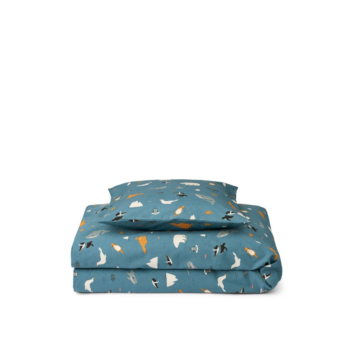 Liewood Carmen Baby Bedding 70x100 - Arctic Sea / Ocean view - BEDDING