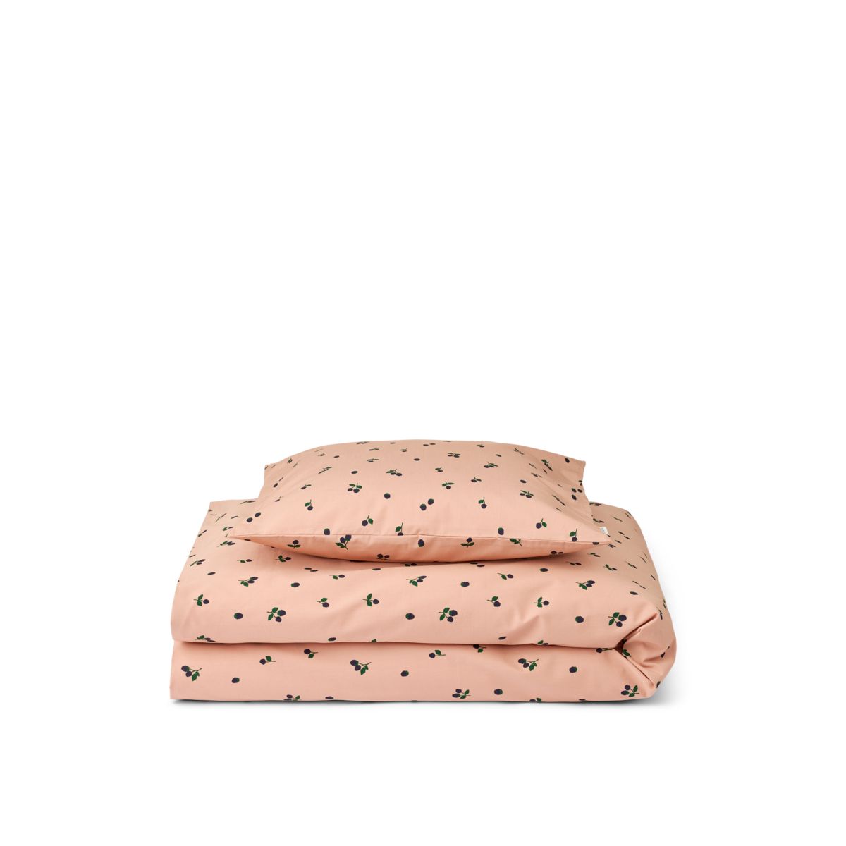 Liewood Carmen Baby Bedding 70x100 - Berry / Pale Tuscany - BEDDING