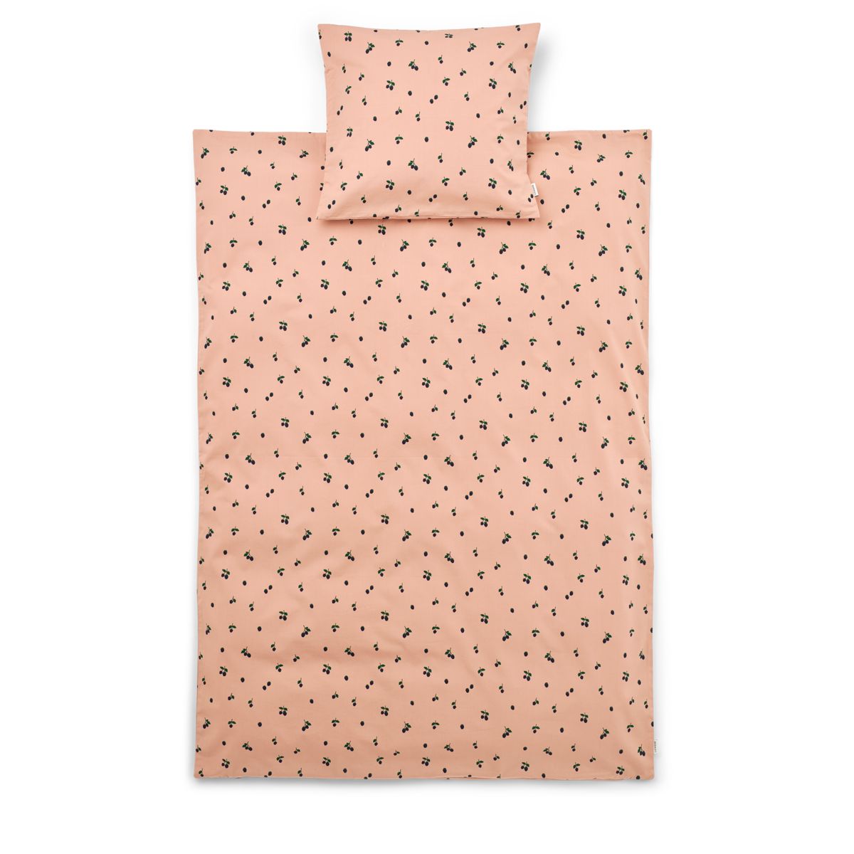 Liewood Carl Single Bedding 135x200 - Berry / Pale Tuscany - BEDDING