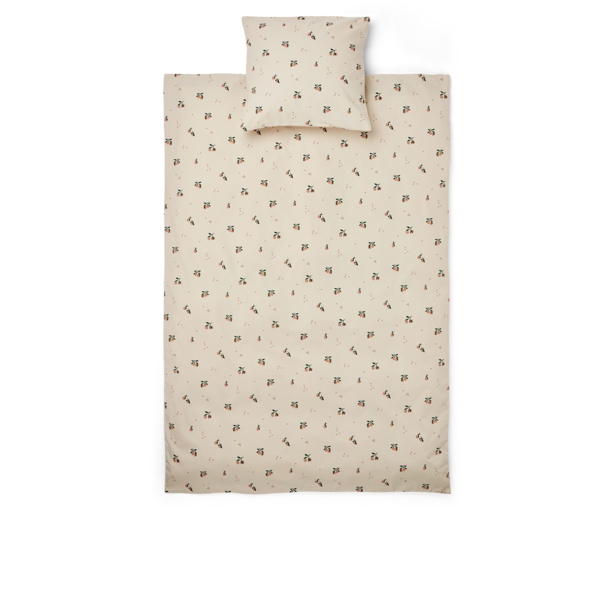 Liewood Ingeborg Junior Bedding 100x140 - Peach / Sea shell - BEDDING