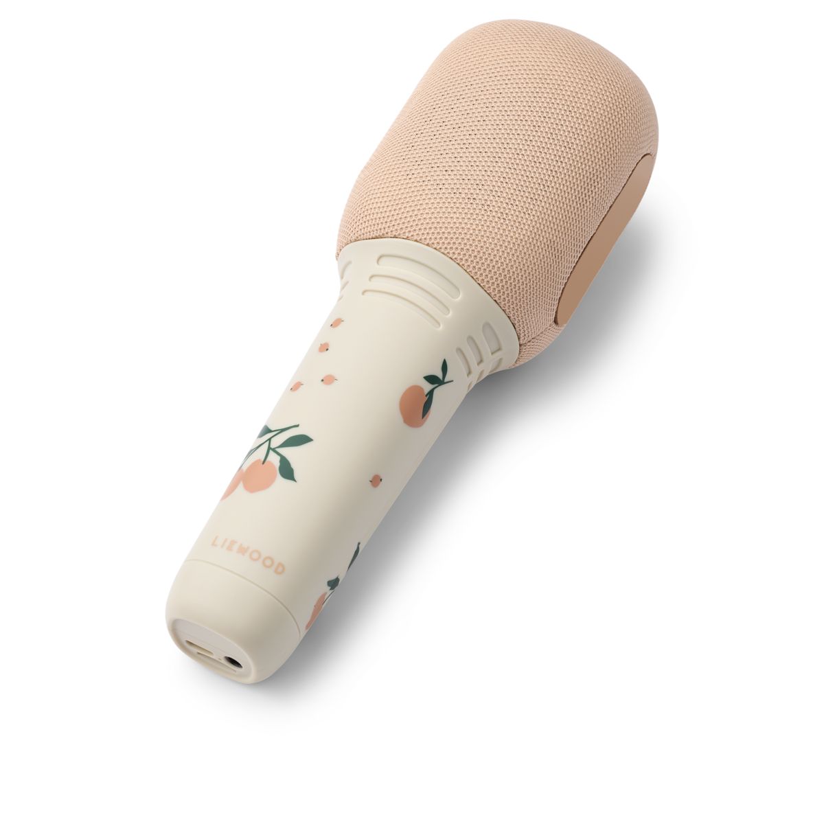 Liewood Beinta Karaoke Microphone - Peach / Sea shell - PRETEND PLAY
