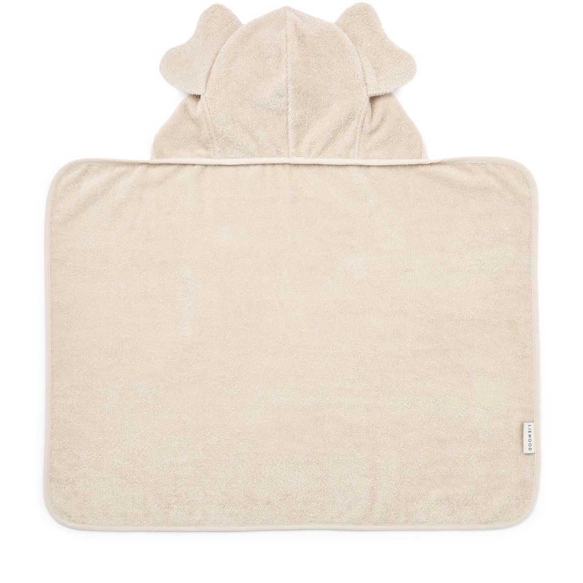 Liewood Vilas Baby Hooded Towel - Sandy - TOWEL / WASHCLOTH