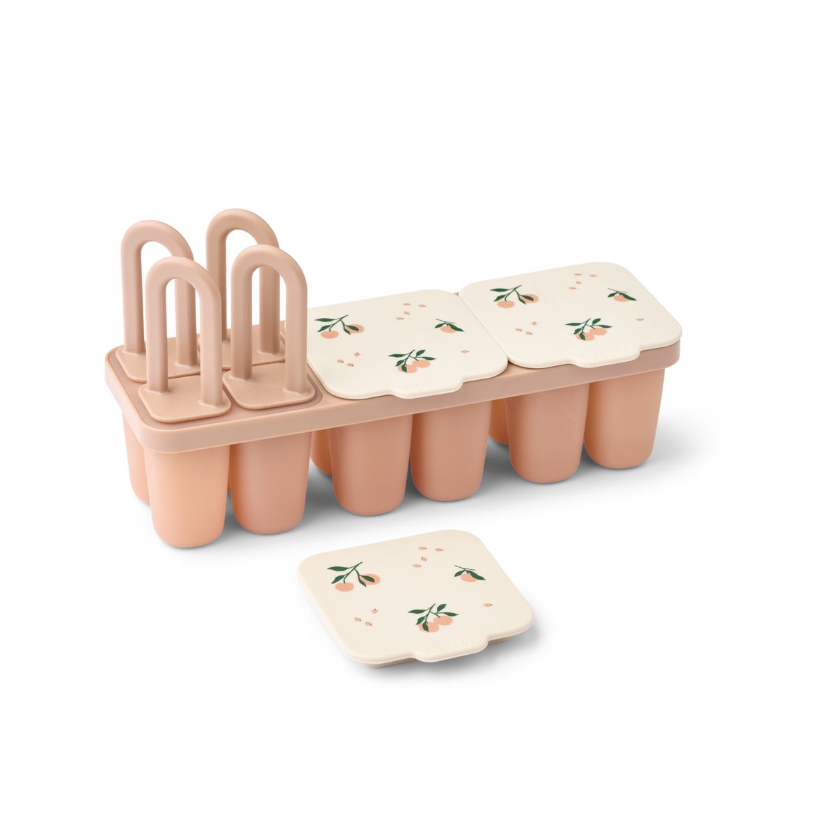 Liewood Kaimen Food & Ice Pop Tray - Peach / Sea shell - ICE POP