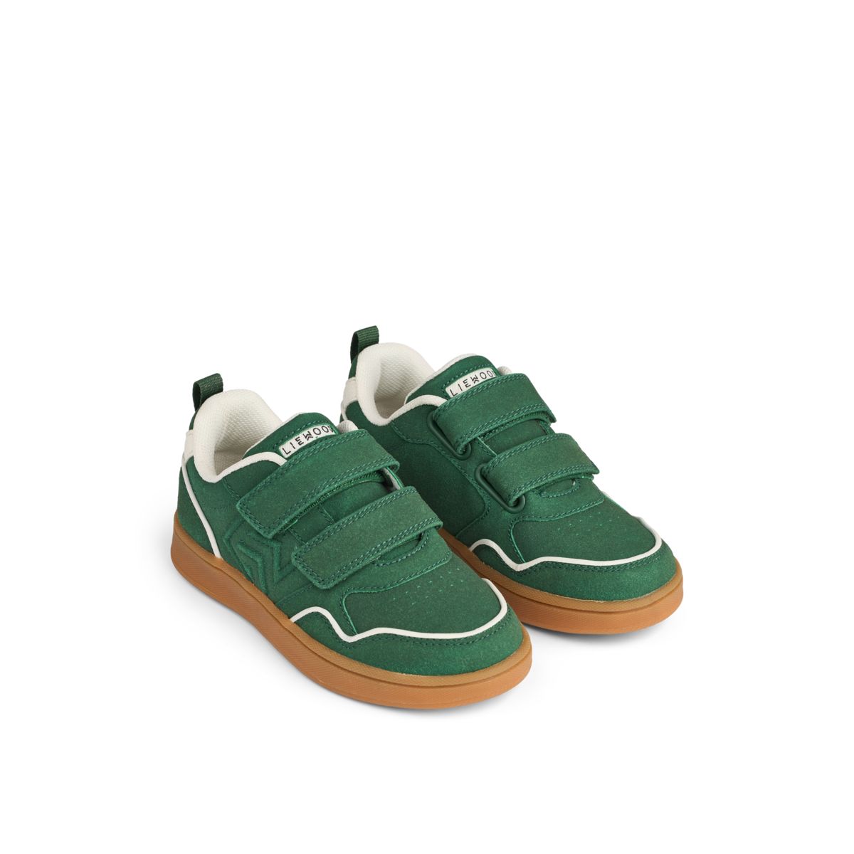 Liewood Claudina Sneakers - Green garden / Creme de la creme - SNEAKERS
