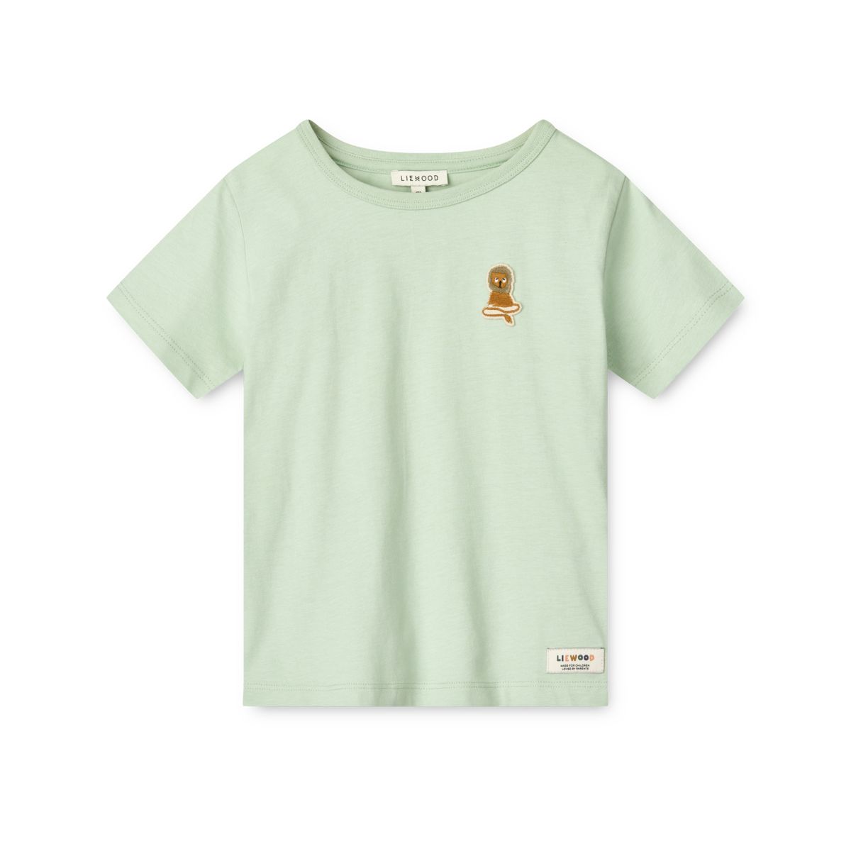 Liewood Apia Shortsleeve T-shirt - Light Peppermint - TSHIRT