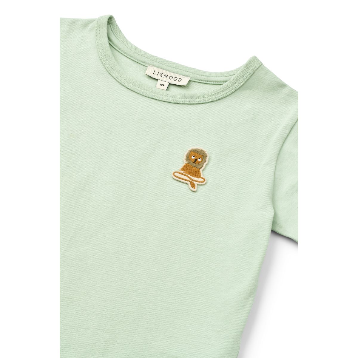 Liewood Apia Shortsleeve T-shirt - Light Peppermint - TSHIRT