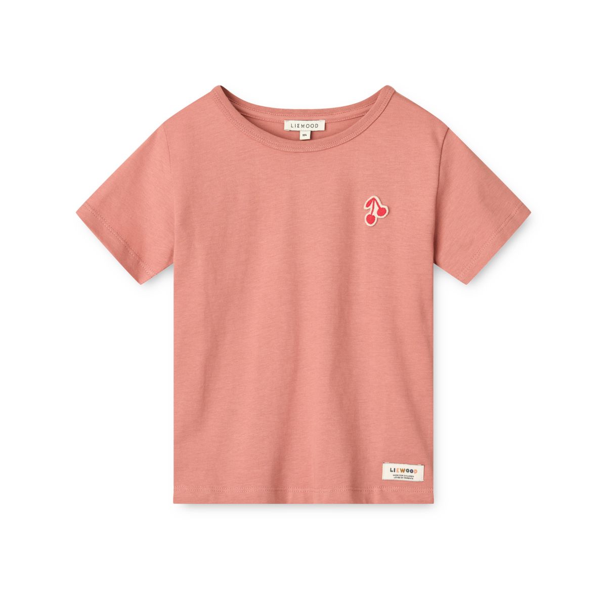Liewood Apia Shortsleeve T-shirt - Dusty raspberry - TSHIRT
