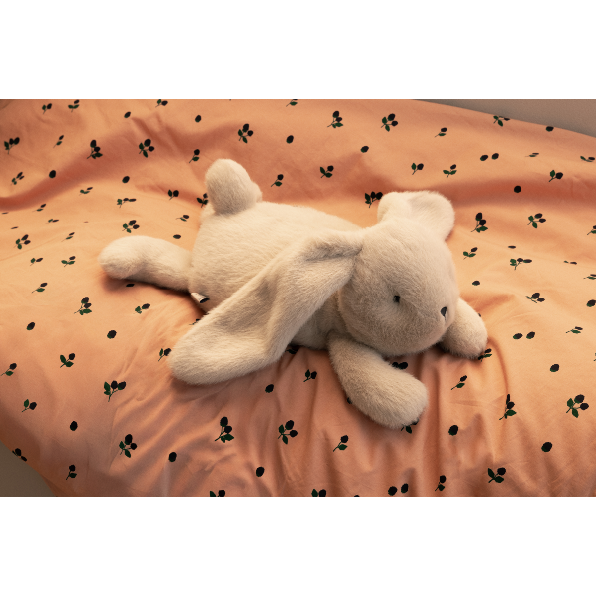 Liewood Paulin Rabbit Heavy Teddy - Mist - TEDDY