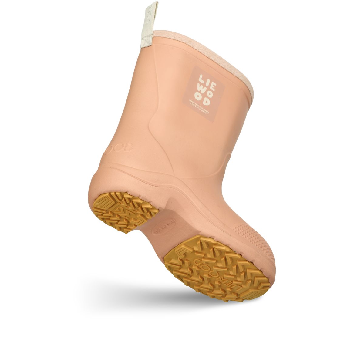 Aston Rain boots - Tuscany rose / Pale tuscany