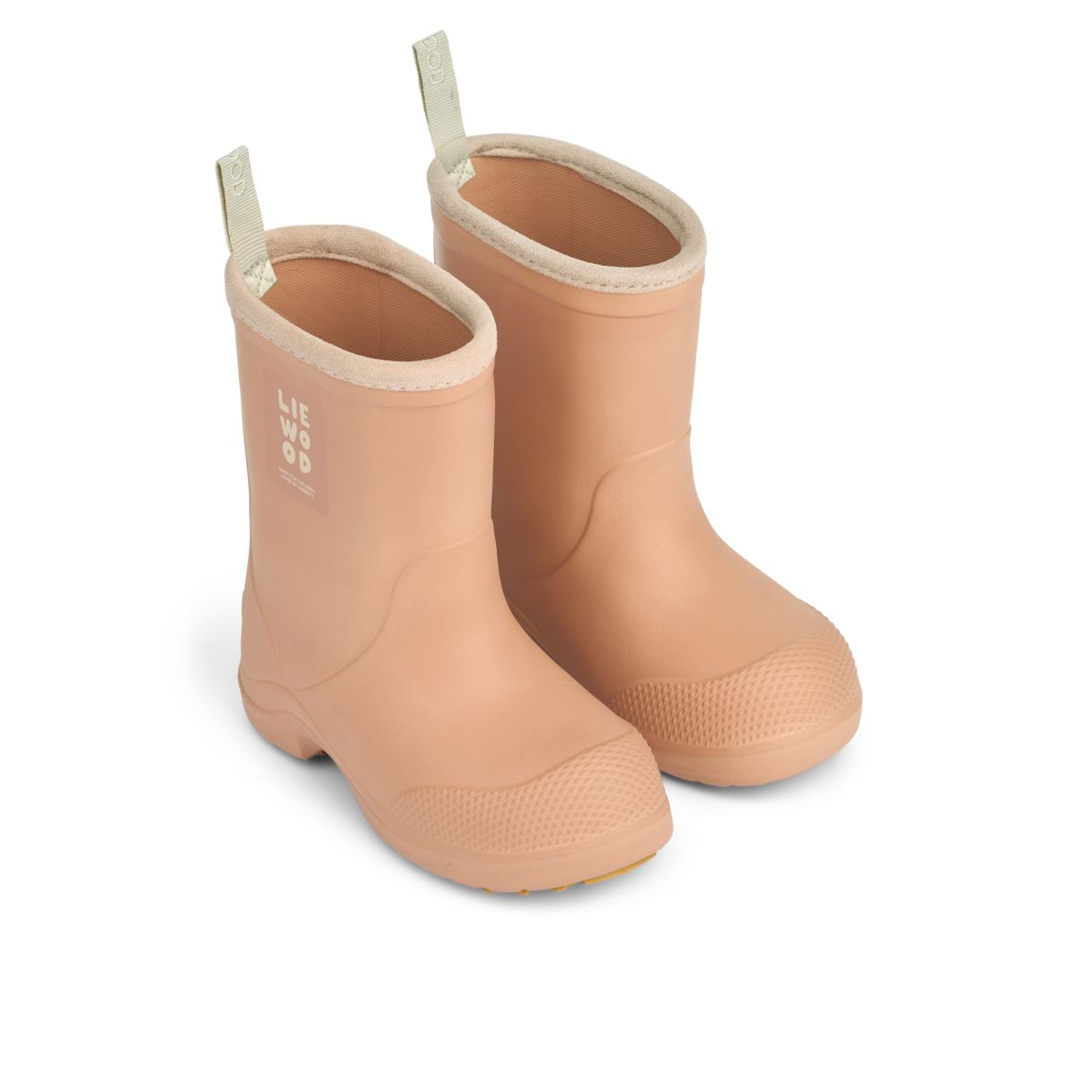 Aston Rain boots - Tuscany rose / Pale tuscany