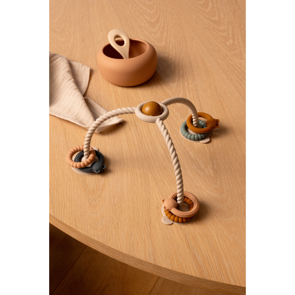 Liewood SOREN Suction Toy - Sandy multi mix - BABY MOBILE