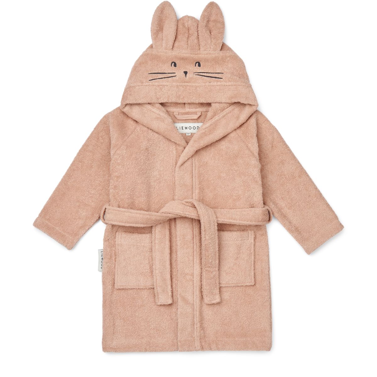 Liewood Lily Rabbit Bathrobe - Pale tuscany - TOWEL / WASHCLOTH