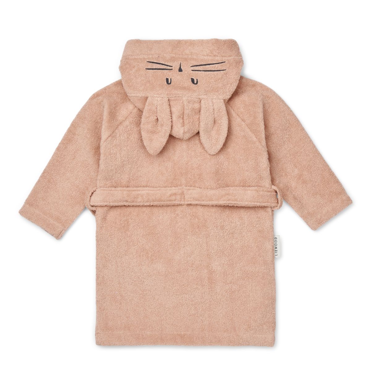 Liewood Lily Rabbit Bathrobe - Pale tuscany - TOWEL / WASHCLOTH