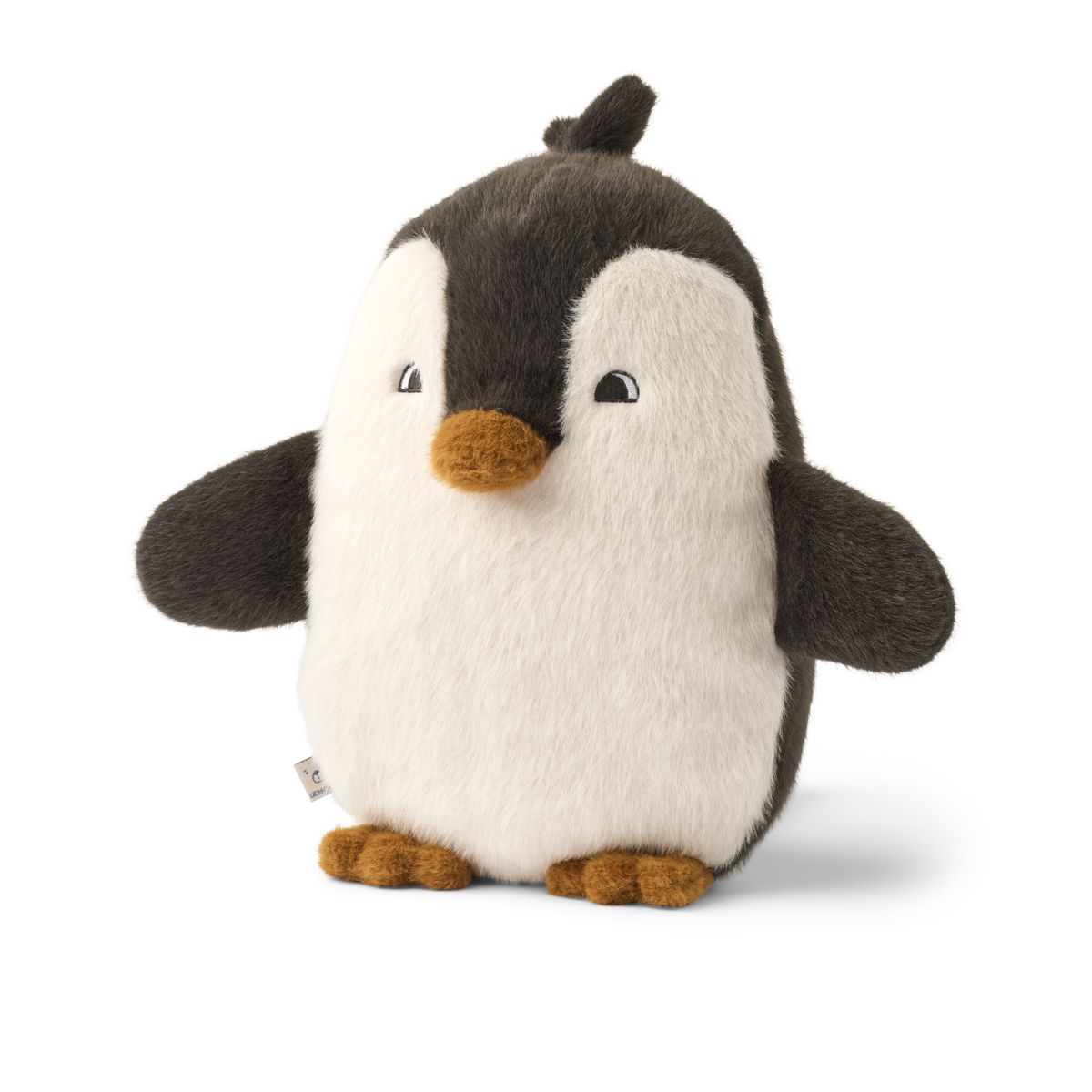 Liewood Berto Penguin Teddy - Sandy / Dark grey - TEDDY