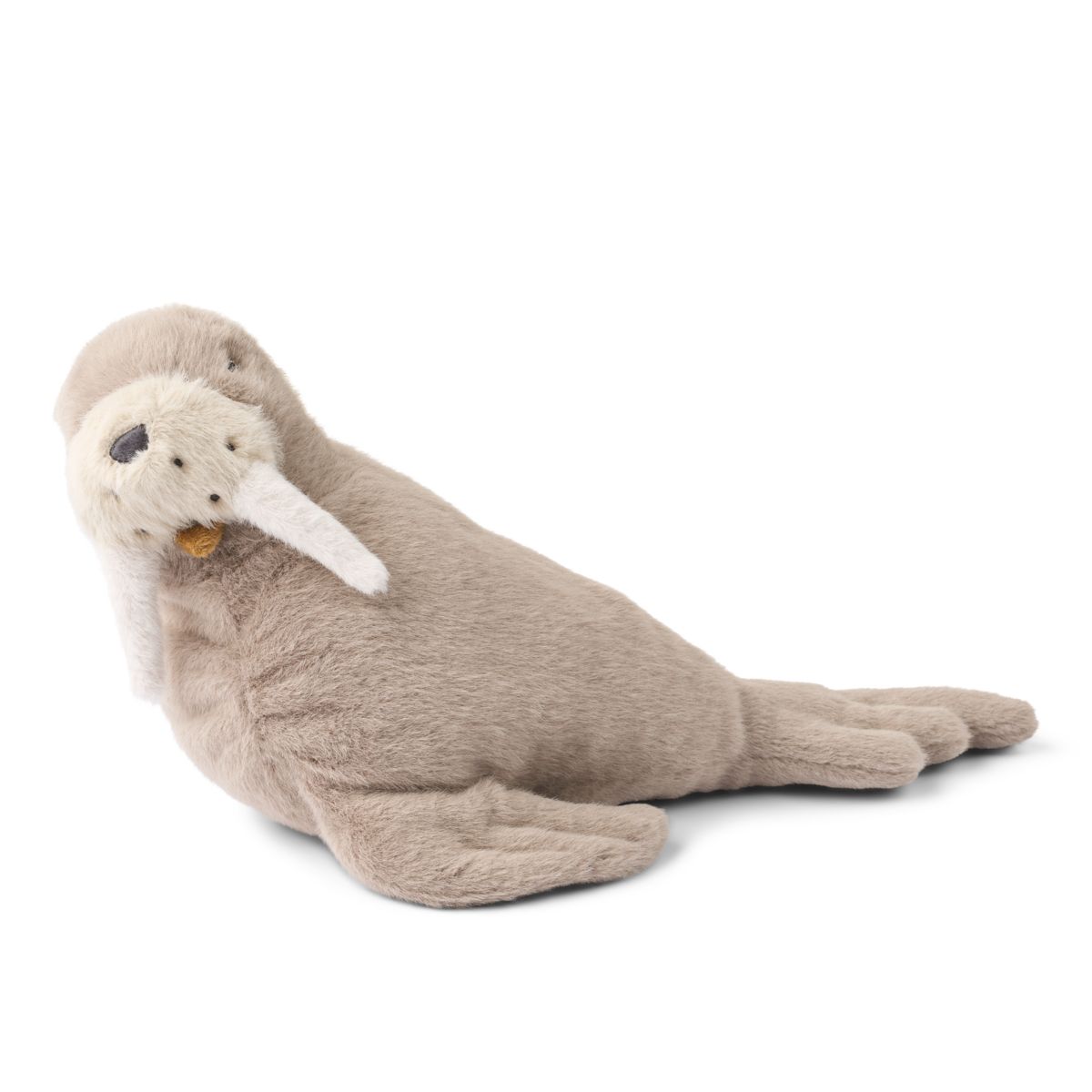 Liewood Berto Walrus Teddy - Stone beige - TEDDY
