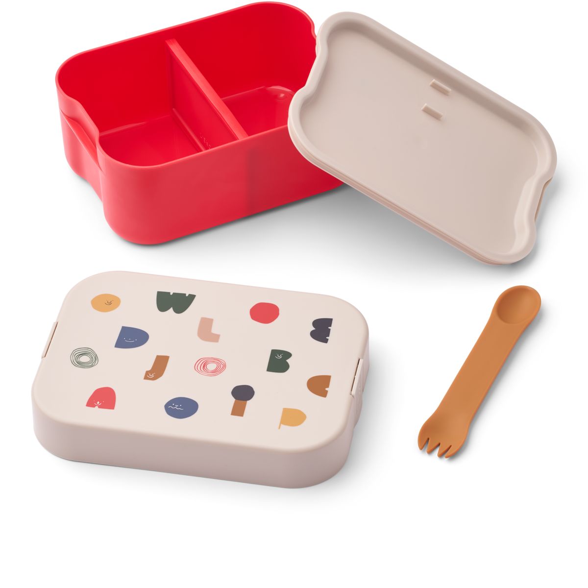 Liewood Kamil Lunchbox - Characters / Sandy - LUNCHBOX