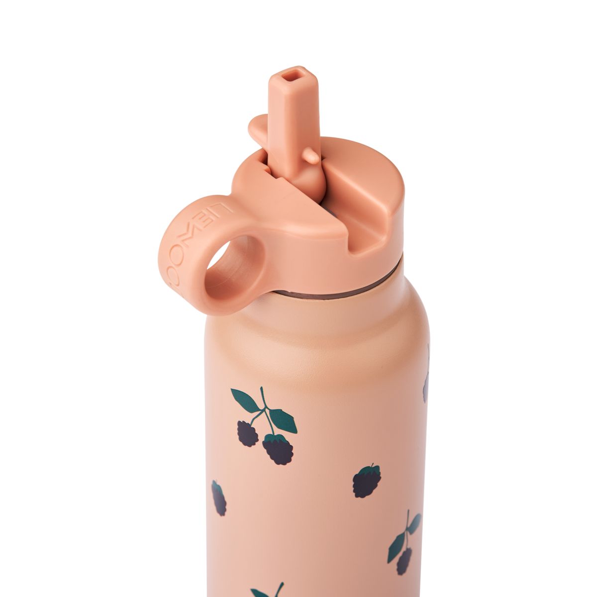 Liewood Falk Water Bottle 350 ml - Berry / Pale Tuscany - WATER BOTTLE