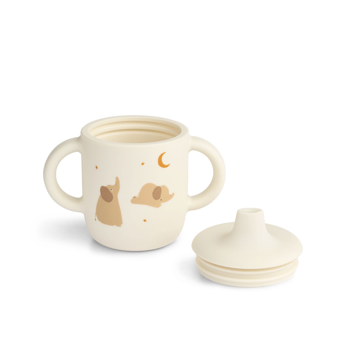 Liewood Neil Sippy Cup - Elephant / Creme de la creme - CUP