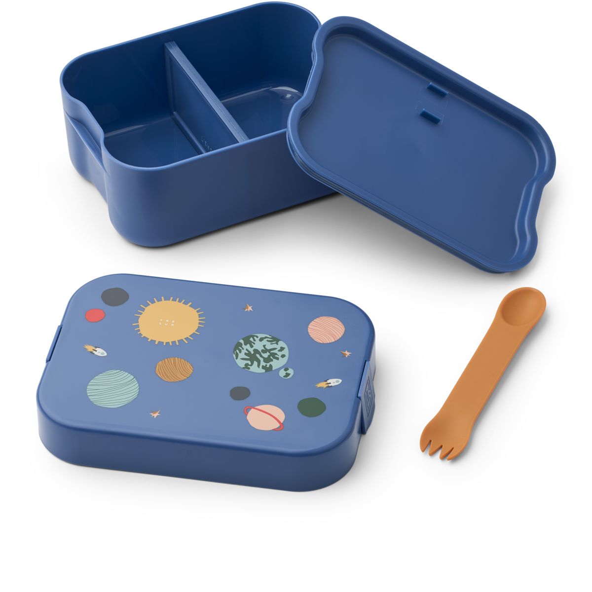Liewood Kamil Lunchbox - Universe / Classic navy - LUNCHBOX