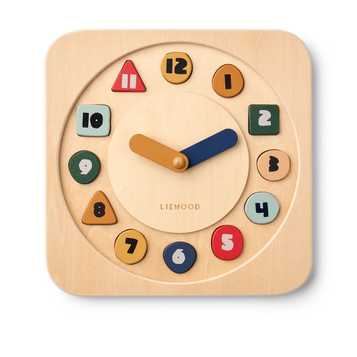 Liewood Karamo Activity Board - Characters / Sandy - MOTORICAL
